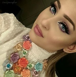 Flower Statement Necklace